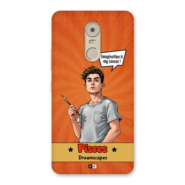 Pisces Dreamer Back Case for Lenovo K6 Note