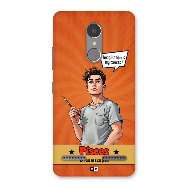 Pisces Dreamer Back Case for Lenovo K6 Power