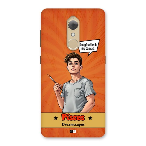 Pisces Dreamer Back Case for Lenovo K8