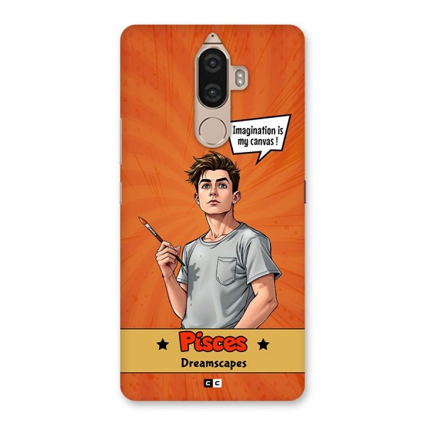 Pisces Dreamer Back Case for Lenovo K8 Note