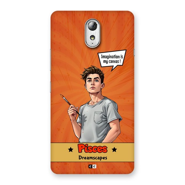 Pisces Dreamer Back Case for Lenovo Vibe P1M
