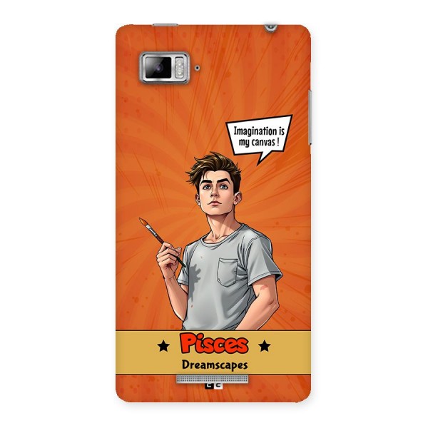 Pisces Dreamer Back Case for Lenovo Vibe Z K910