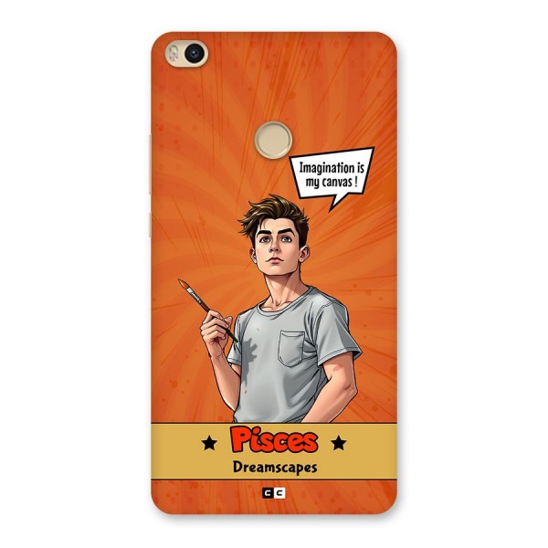Pisces Dreamer Back Case for Mi Max 2