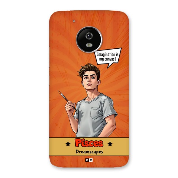 Pisces Dreamer Back Case for Moto G5