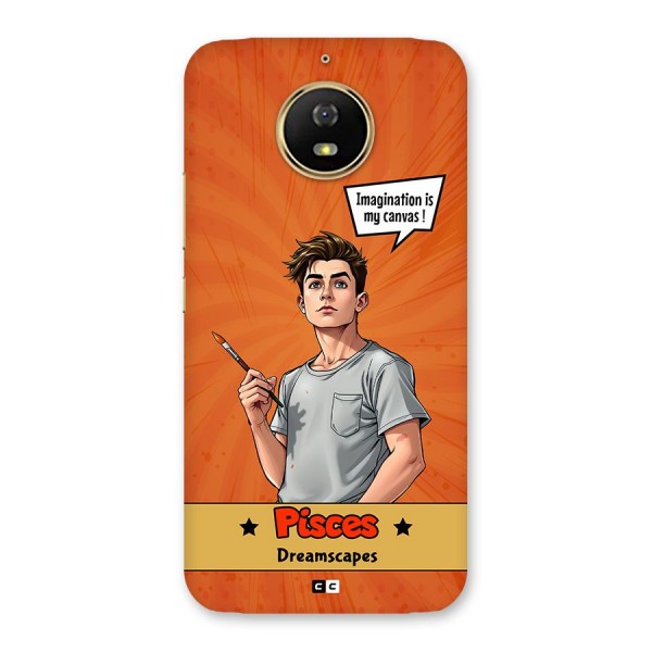 Pisces Dreamer Back Case for Moto G5s