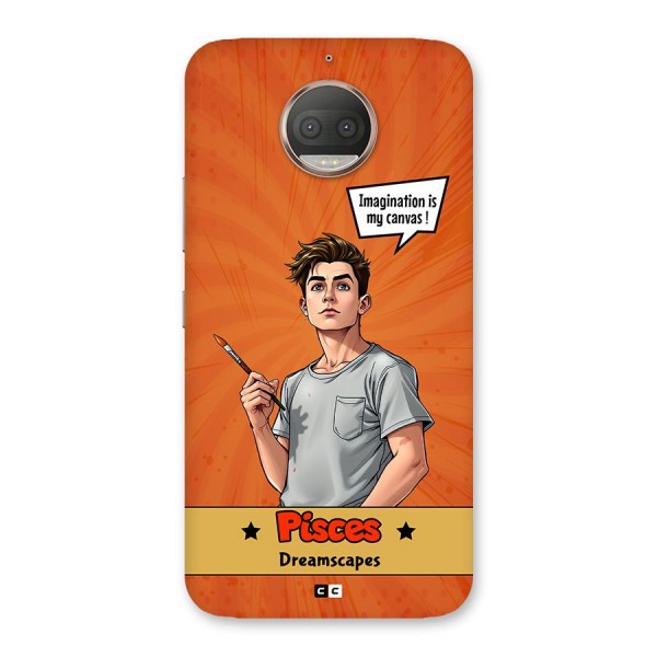 Pisces Dreamer Back Case for Moto G5s Plus