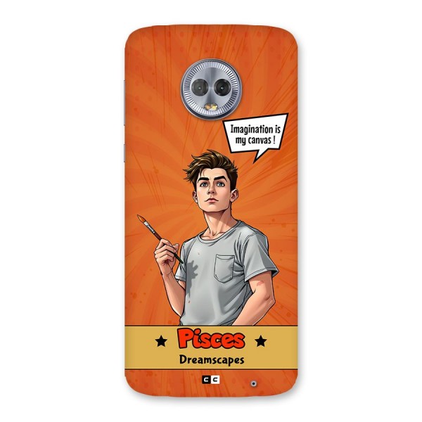 Pisces Dreamer Back Case for Moto G6 Plus