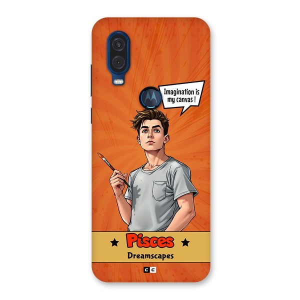 Pisces Dreamer Back Case for Motorola One Vision