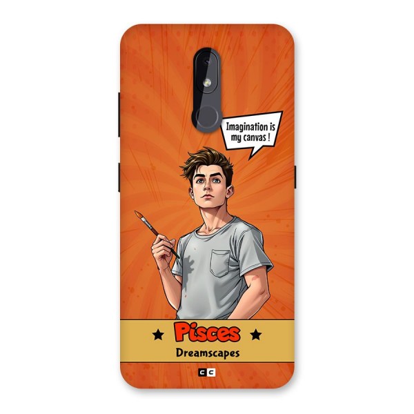 Pisces Dreamer Back Case for Nokia 3.2