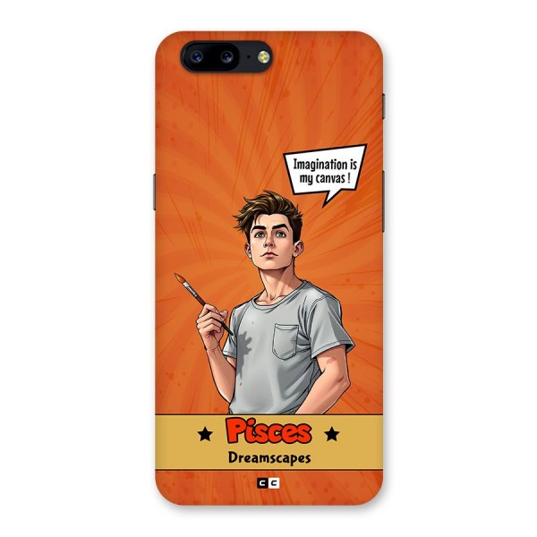 Pisces Dreamer Back Case for OnePlus 5