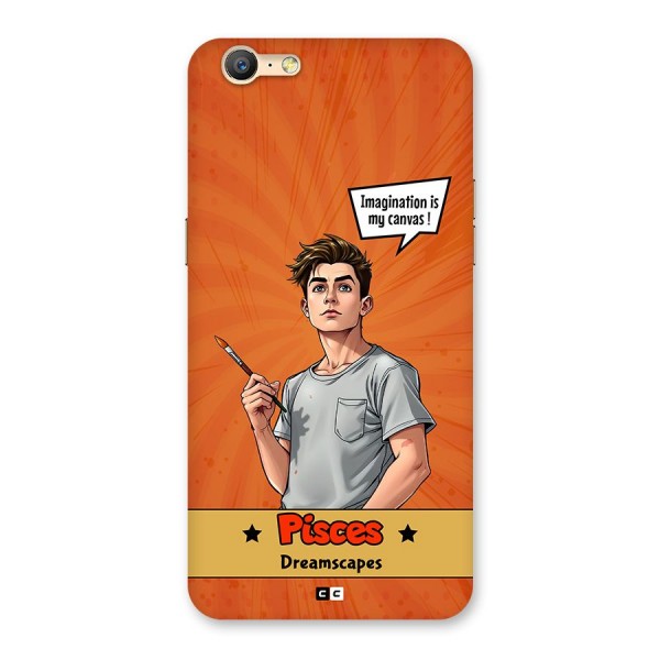 Pisces Dreamer Back Case for Oppo A39