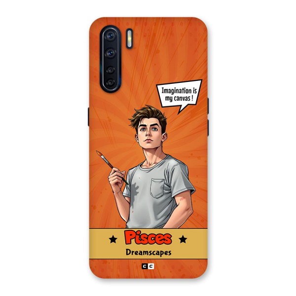 Pisces Dreamer Back Case for Oppo F15