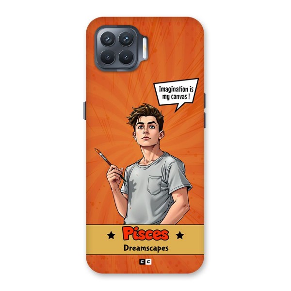 Pisces Dreamer Back Case for Oppo F17 Pro