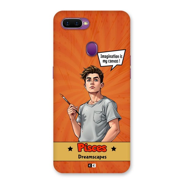 Pisces Dreamer Back Case for Oppo F9