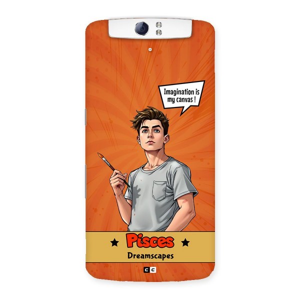 Pisces Dreamer Back Case for Oppo N1