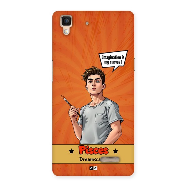 Pisces Dreamer Back Case for Oppo R7