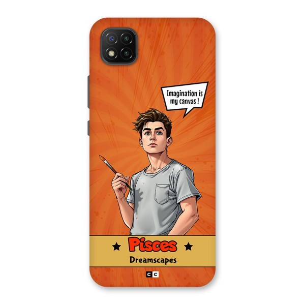 Pisces Dreamer Back Case for Poco C3