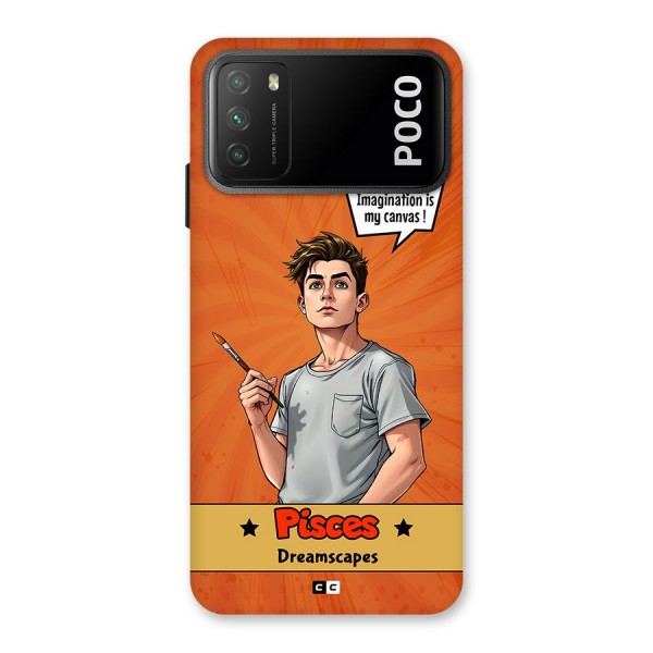 Pisces Dreamer Back Case for Poco M3