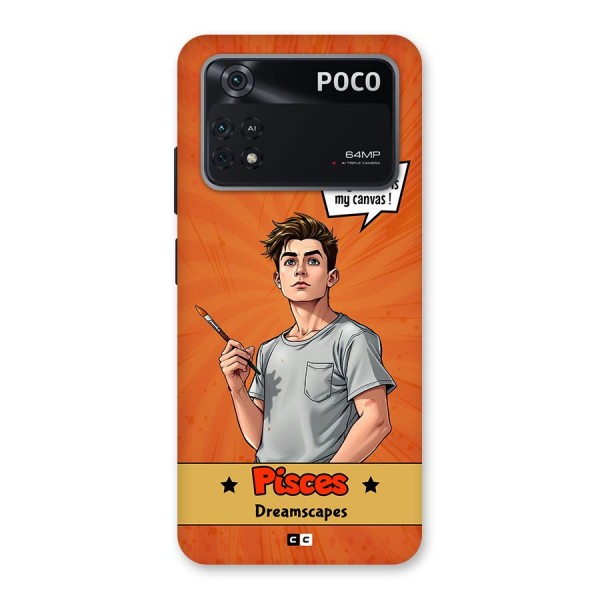 Pisces Dreamer Back Case for Poco M4 Pro 4G