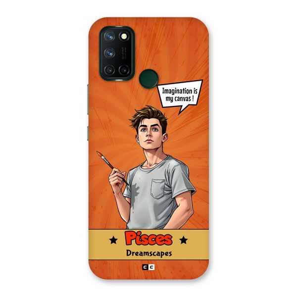 Pisces Dreamer Back Case for Realme C17