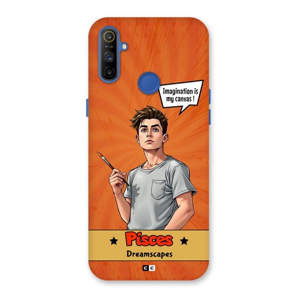 Pisces Dreamer Back Case for Realme Narzo 10A