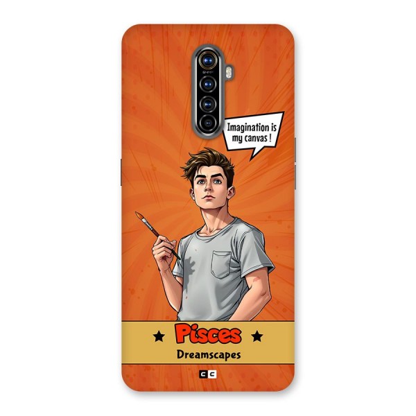 Pisces Dreamer Back Case for Realme X2 Pro