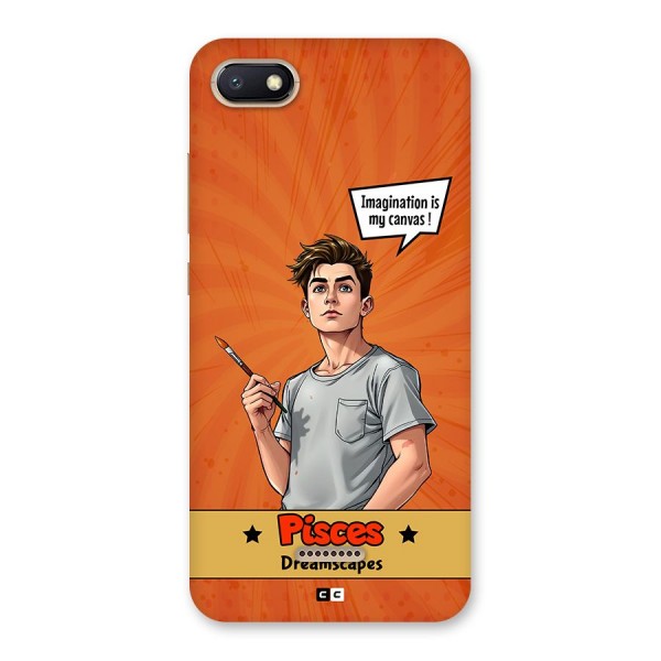 Pisces Dreamer Back Case for Redmi 6A