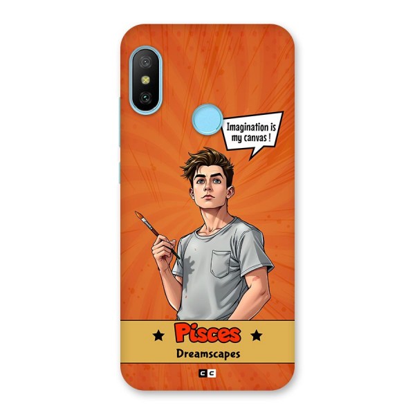 Pisces Dreamer Back Case for Redmi 6 Pro
