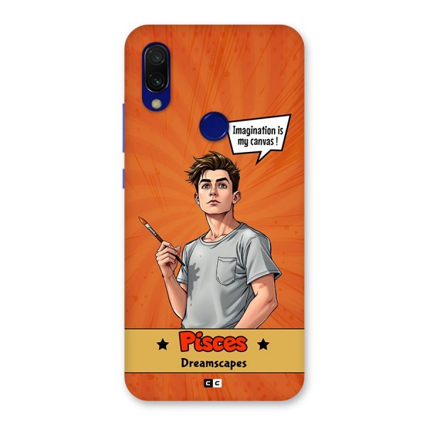 Pisces Dreamer Back Case for Redmi 7