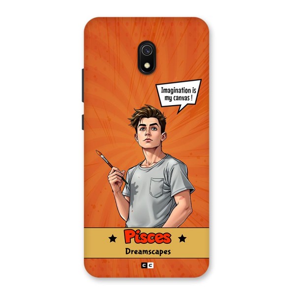 Pisces Dreamer Back Case for Redmi 8A