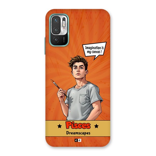Pisces Dreamer Back Case for Redmi Note 10T 5G