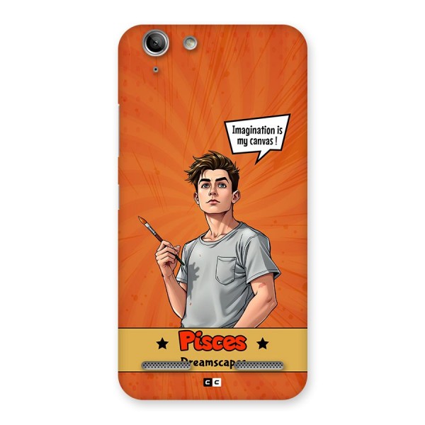 Pisces Dreamer Back Case for Vibe K5 Plus