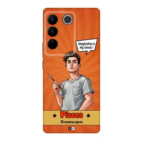 Pisces Dreamer Back Case for Vivo V27