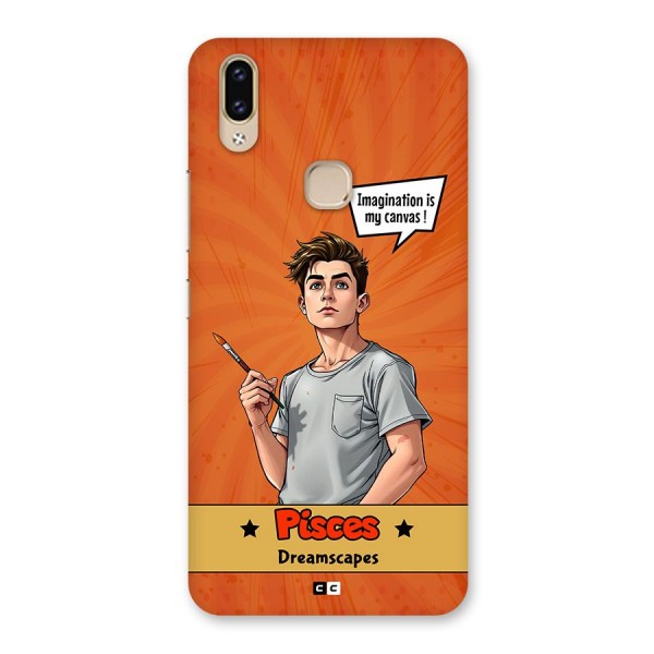 Pisces Dreamer Back Case for Vivo V9 Youth