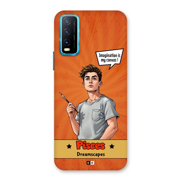 Pisces Dreamer Back Case for Vivo Y12s