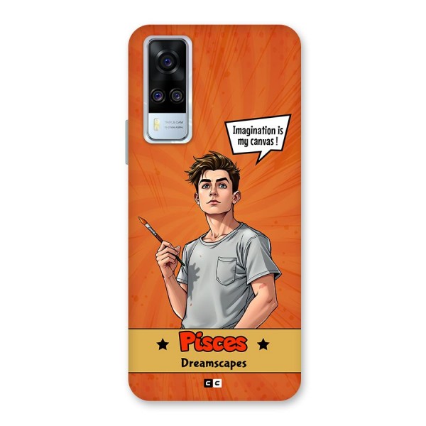 Pisces Dreamer Back Case for Vivo Y31