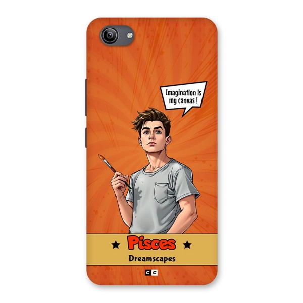 Pisces Dreamer Back Case for Vivo Y81i