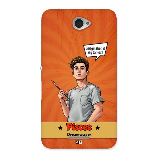 Pisces Dreamer Back Case for Xperia E4