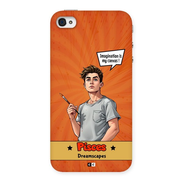 Pisces Dreamer Back Case for iPhone 4 4s