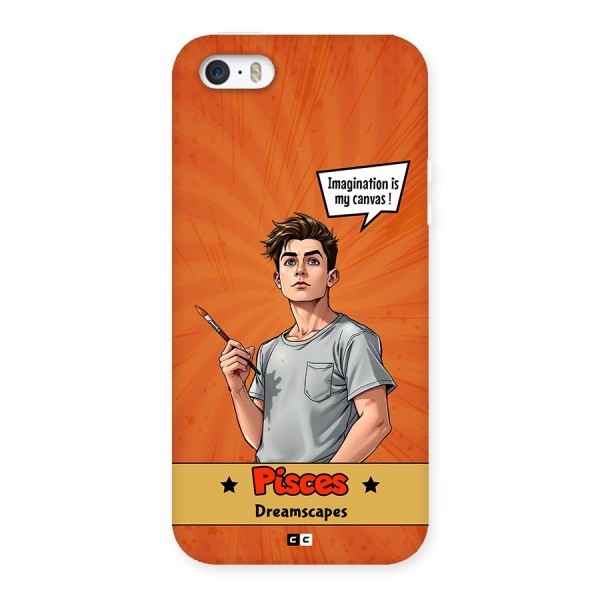 Pisces Dreamer Back Case for iPhone SE 2016
