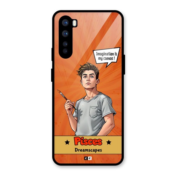 Pisces Dreamer Glass Back Case for OnePlus Nord