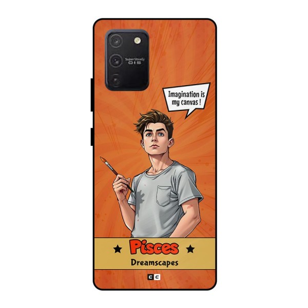 Pisces Dreamer Metal Back Case for Galaxy S10 Lite