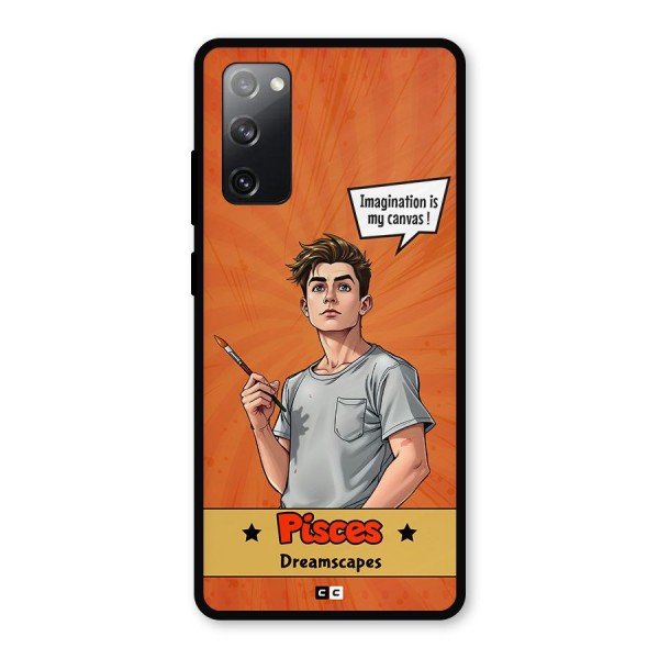 Pisces Dreamer Metal Back Case for Galaxy S20 FE 5G