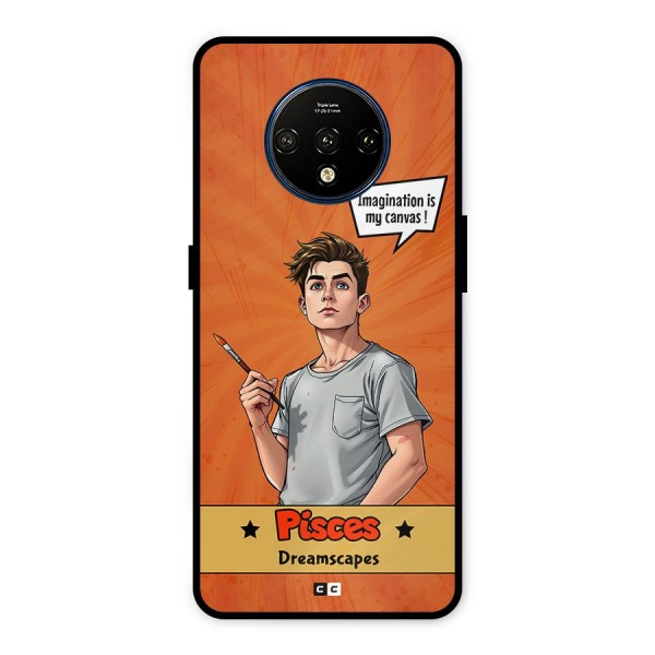 Pisces Dreamer Metal Back Case for OnePlus 7T
