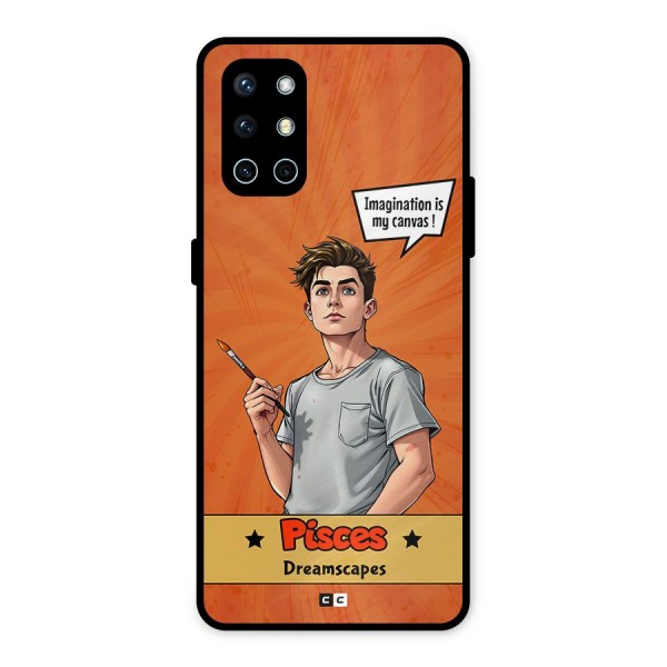 Pisces Dreamer Metal Back Case for OnePlus 9R