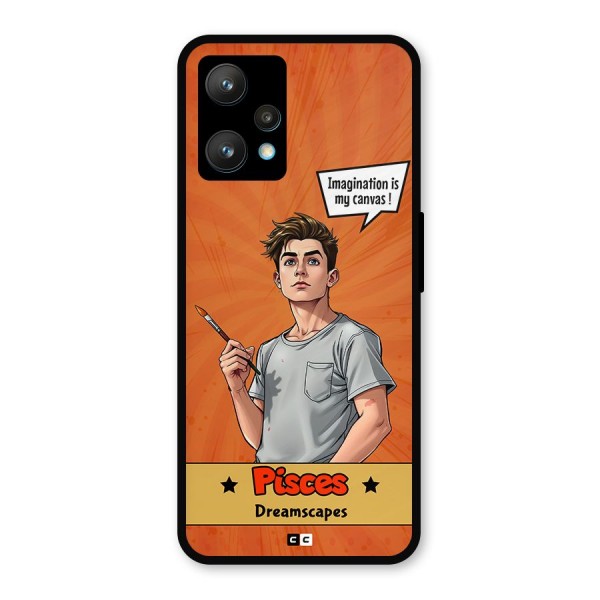 Pisces Dreamer Metal Back Case for Realme 9 Pro Plus 5G