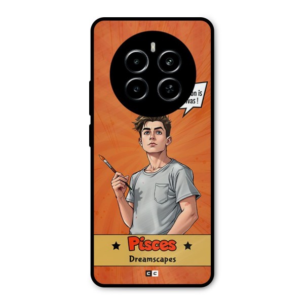 Pisces Dreamer Metal Back Case for Realme P1