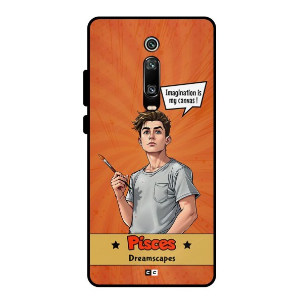 Pisces Dreamer Metal Back Case for Redmi K20 Pro