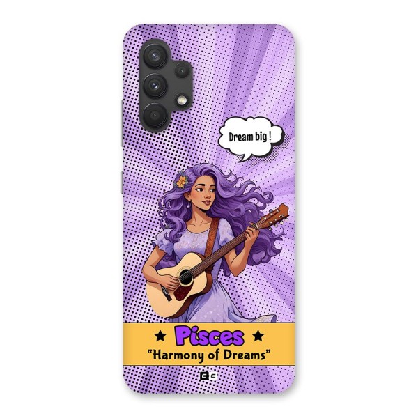 Pisces Dreams Back Case for Galaxy A32