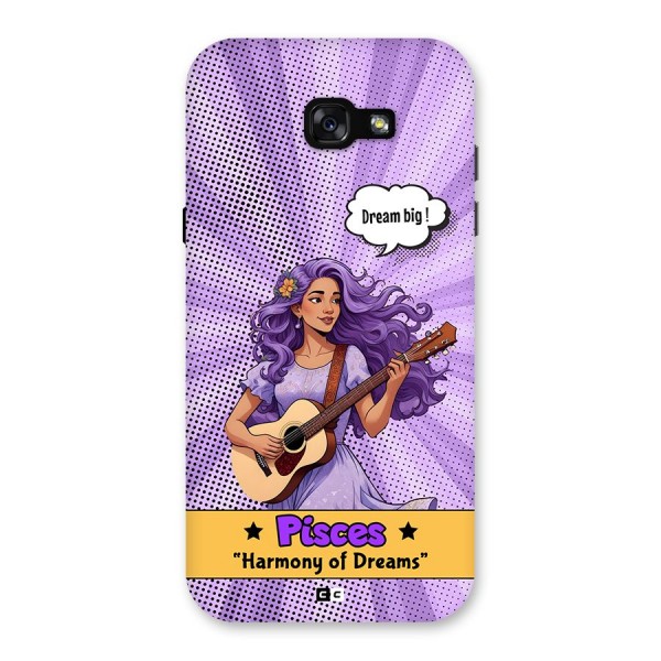 Pisces Dreams Back Case for Galaxy A7 (2017)